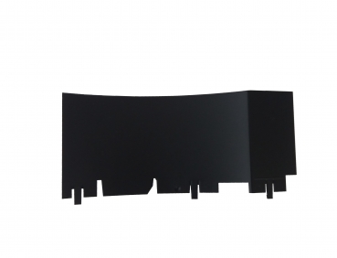 Jura Frontsegment schwarz S-/XS-Serie